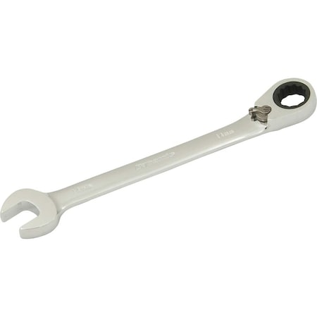 Dynamic Tools 14mm Reversible Combination Ratcheting Wrench D076114